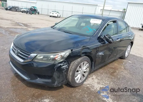 2015 Honda Accord Sedan Ex-L from USA, damaged, VIN 1HGCR2F83FA194412